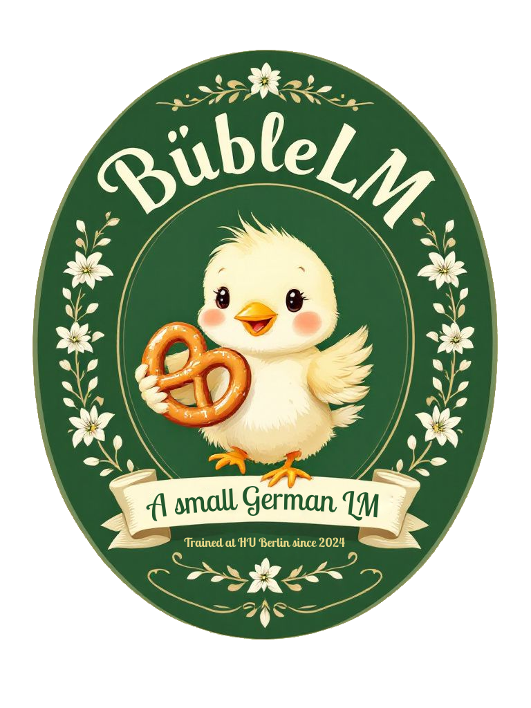 BübleLM Logo