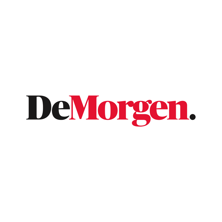 Logo of De Morgen.