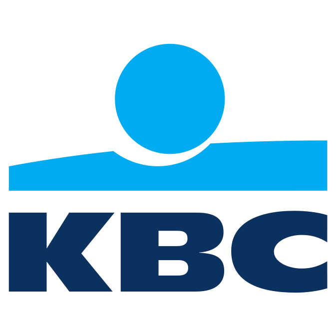 Logo of KBC.