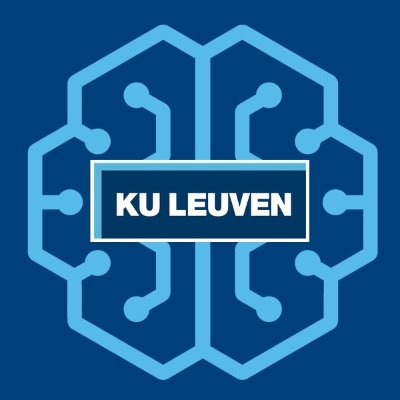 Logo of Leuven.AI research day.