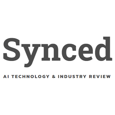 Logo of Synced Review.