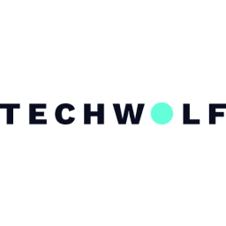 Logo of Techwolf.