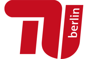 Logo of TU Berlin.
